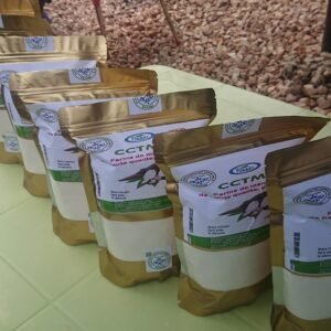 Farine de manioc panifiable